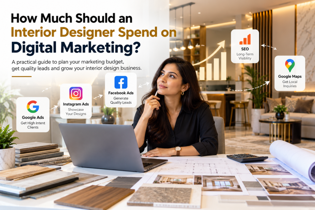 interior design marketing budget guide
