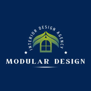 modular design logo