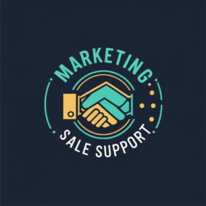 professional logo marketing sale support