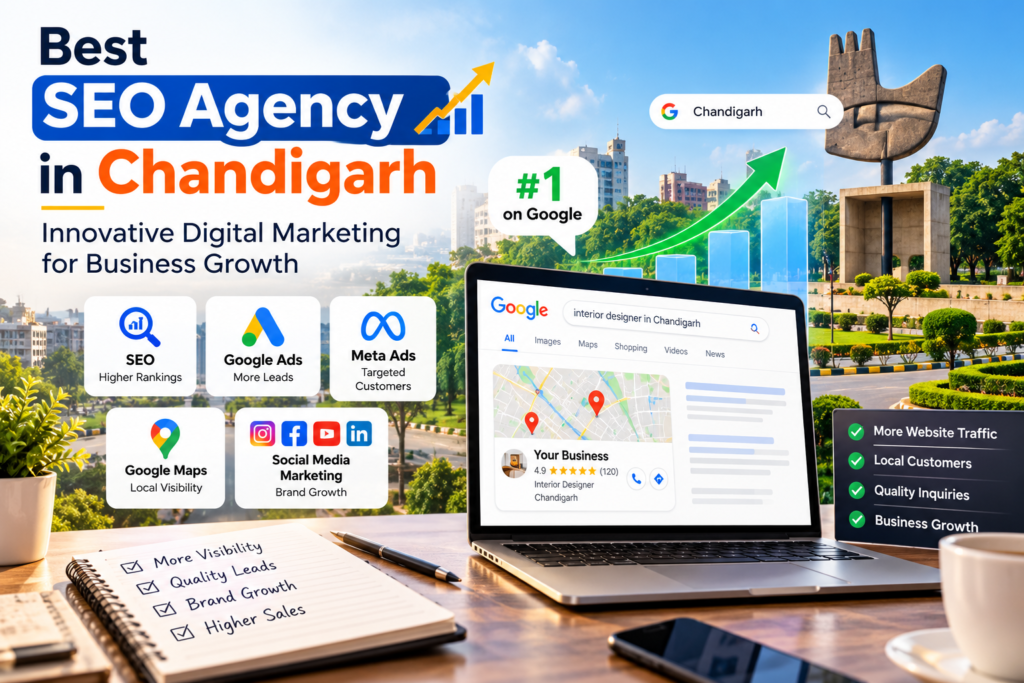 seo agency in chandigarh